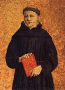 Piero della Francesca Augustinian monk France oil painting artist